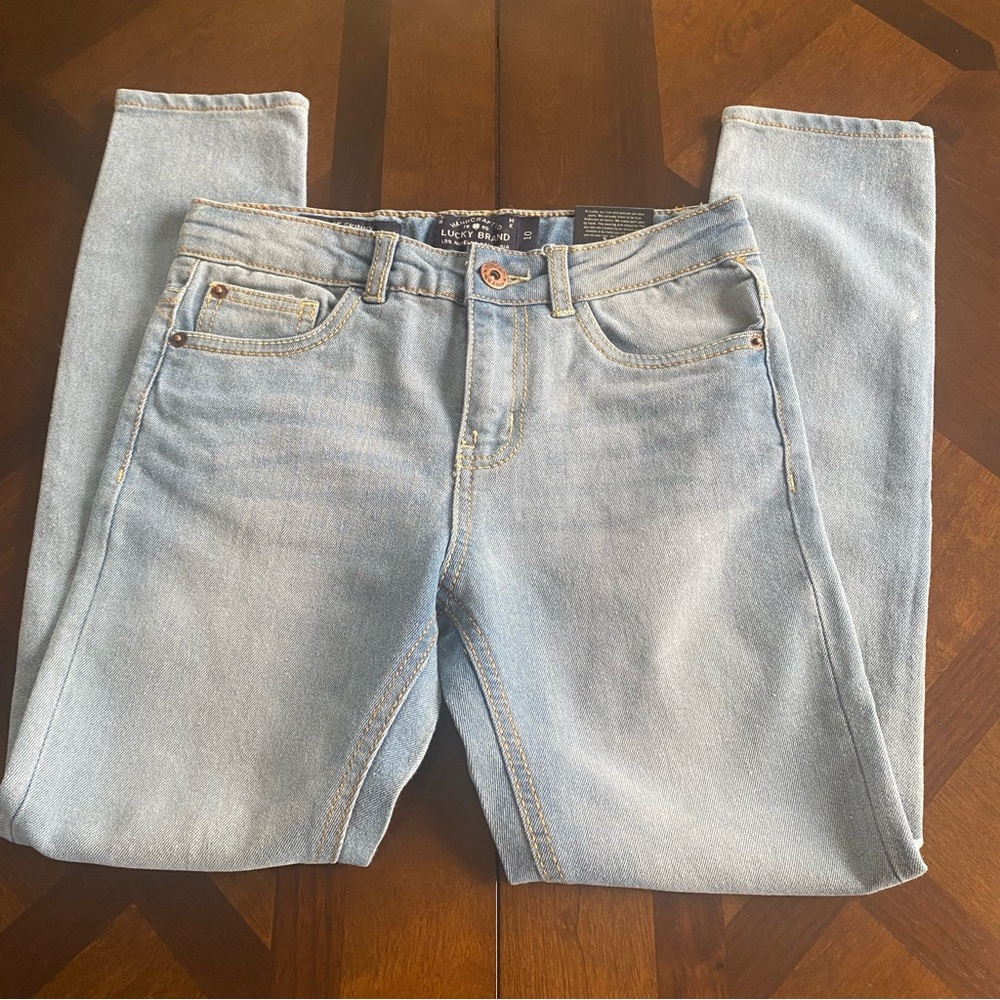 Lucky Brand Zoe skinny jeans NWT